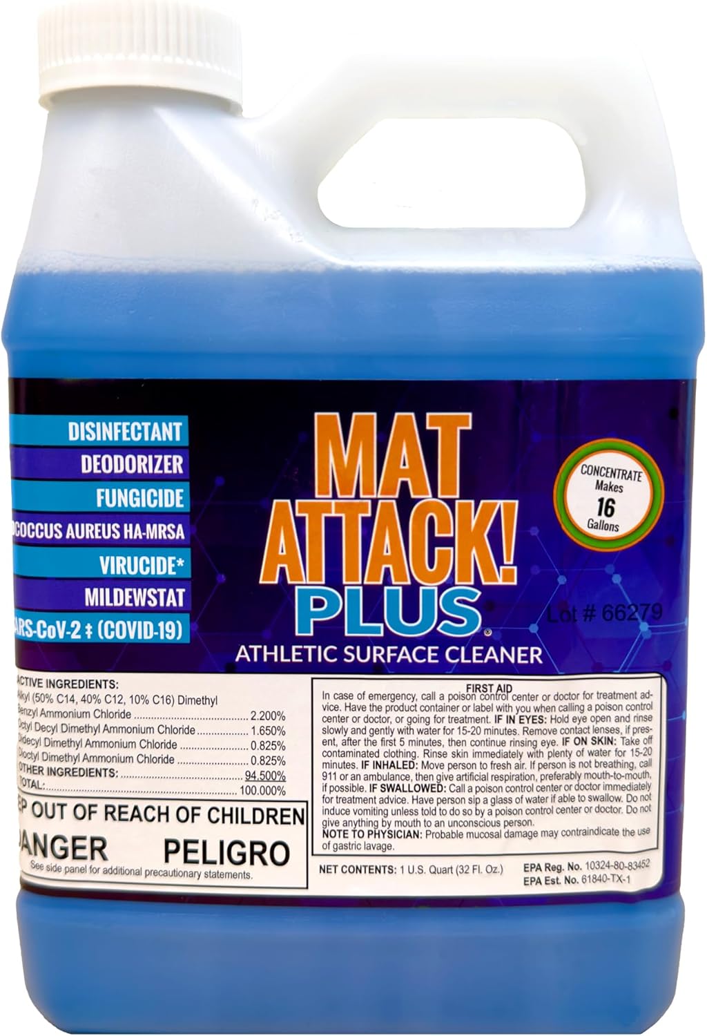 Dollamur-Mat-Attack!-PLUS®-Gym-&-Yoga-Mat-Cleaner,-Hygienic-3584