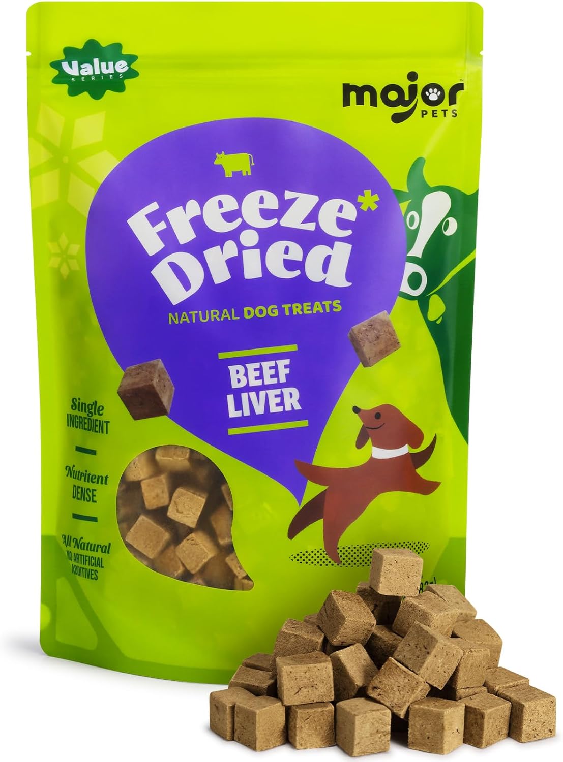 MAJOR-PETS-Freeze-Dried-Beef-Liver-Dog-Treats---Single-Ingredient---No-1673