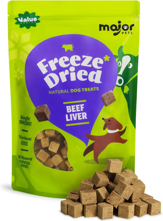 MAJOR-PETS-Freeze-Dried-Beef-Liver-Dog-Treats---Single-Ingredient---No-1673
