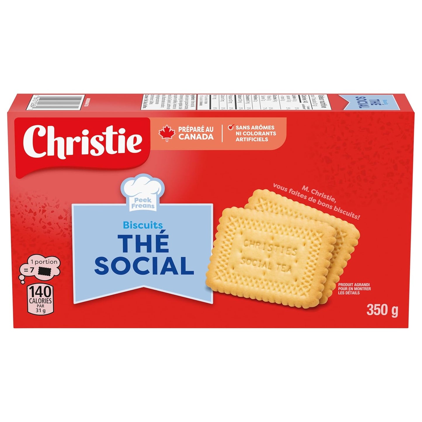 Christie-Peek-Freans-Social-Tea-Cookies,-350g/12.3-oz-2269