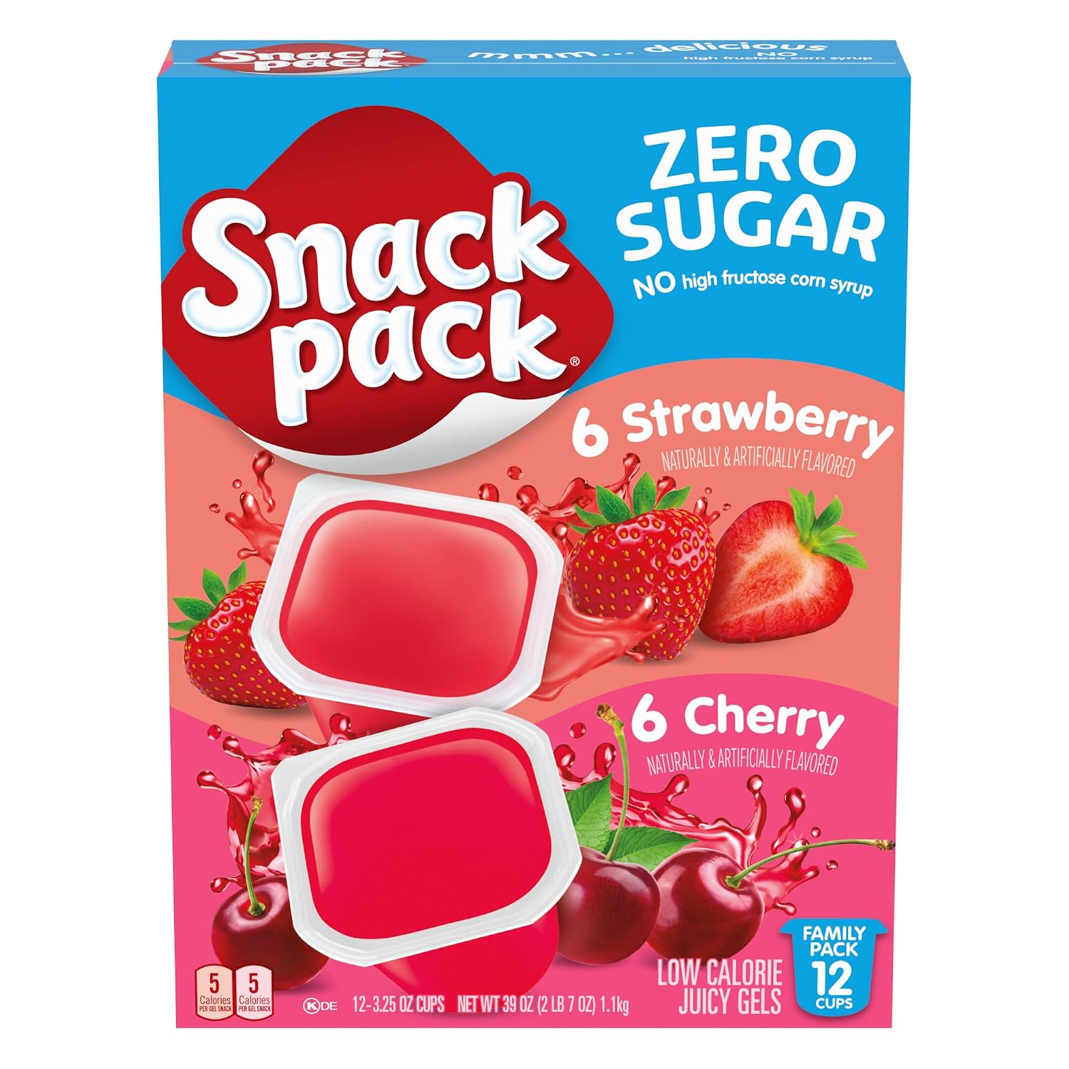 Snack-Pack-Zero-Sugar-Strawberry-&-Cherry-Juicy-Gels-Cups,-3.25--oz.,-12-ct---2538