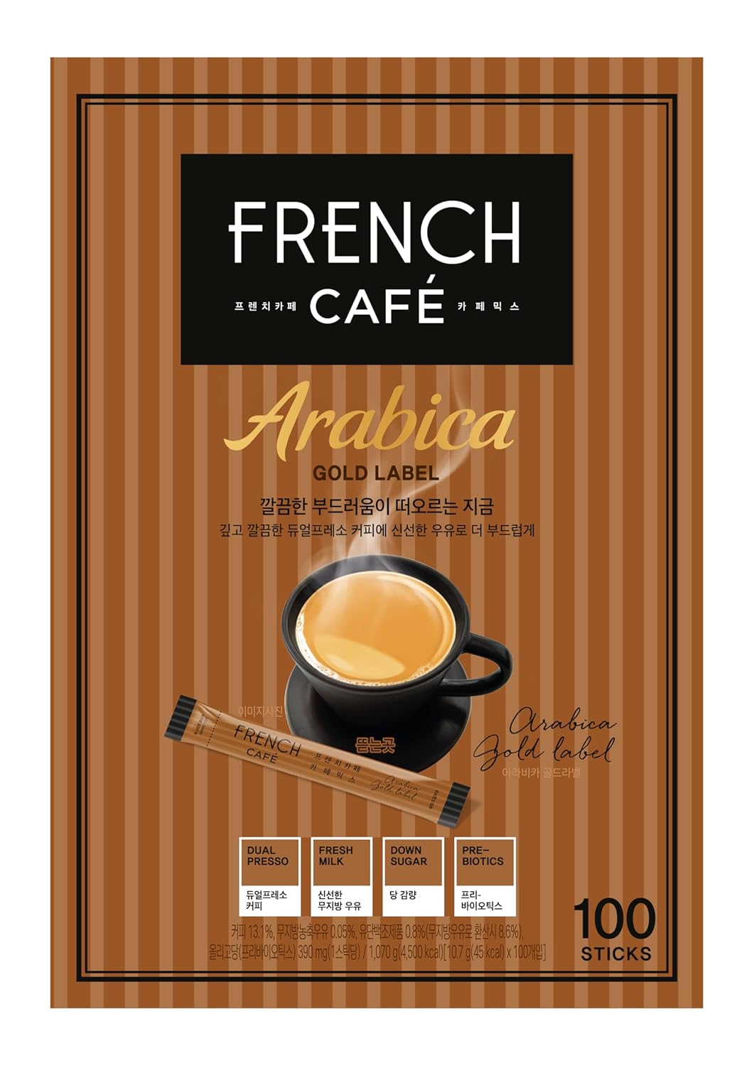 Namyang-French-Cafe-Arabica-Gold-Label-Instant-Coffee-Mix-(100-sticks)-----1453