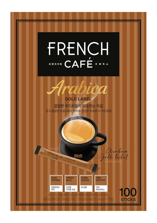 Namyang-French-Cafe-Arabica-Gold-Label-Instant-Coffee-Mix-(100-sticks)-----1453