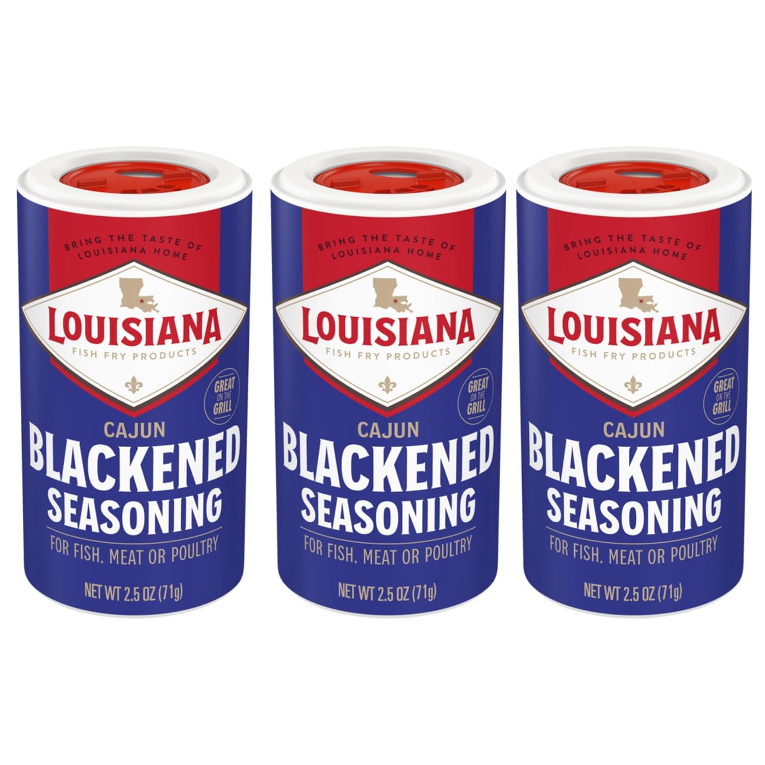 Louisiana-Fish-Fry-Cajun-Blackened-Seasoning,-2.5-onzas----3-caja.-1284