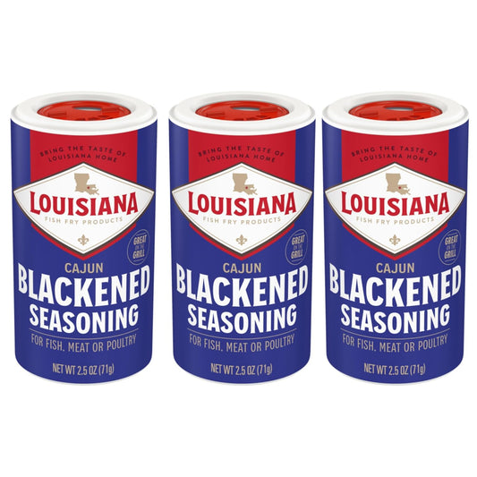 Louisiana-Fish-Fry-Cajun-Blackened-Seasoning,-2.5-onzas----3-caja.-1284