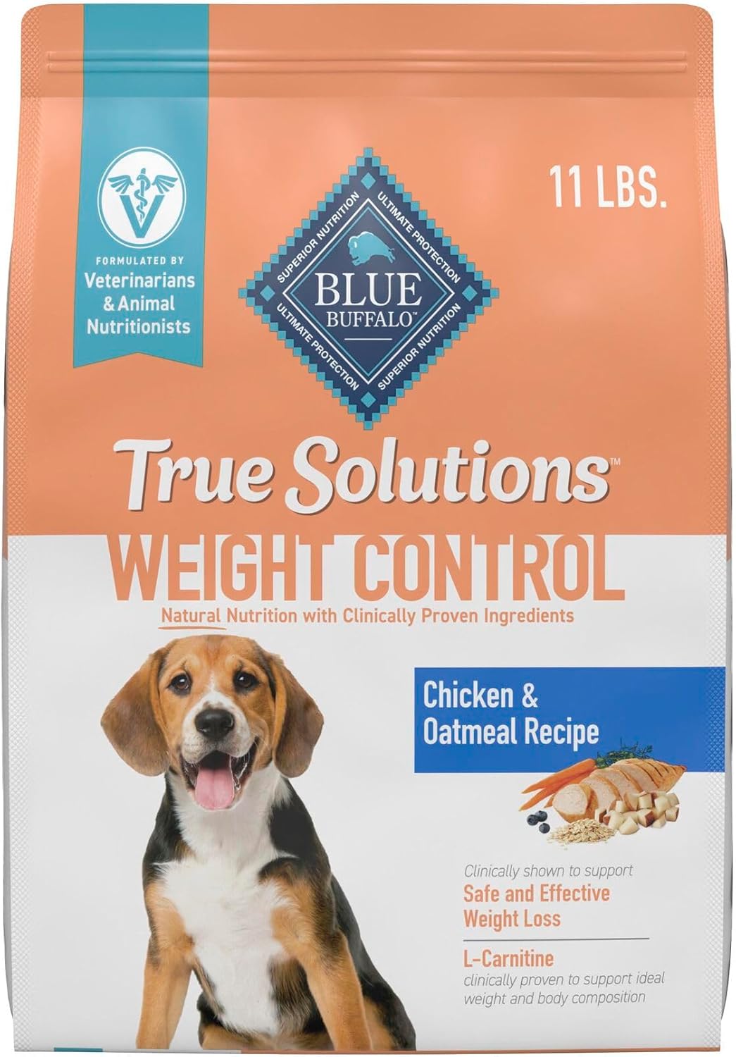 Blue-Buffalo-True-Solutions-Weight-Control-Natural-Dry-Dog-Food-for-Adult-Dogs,-1960