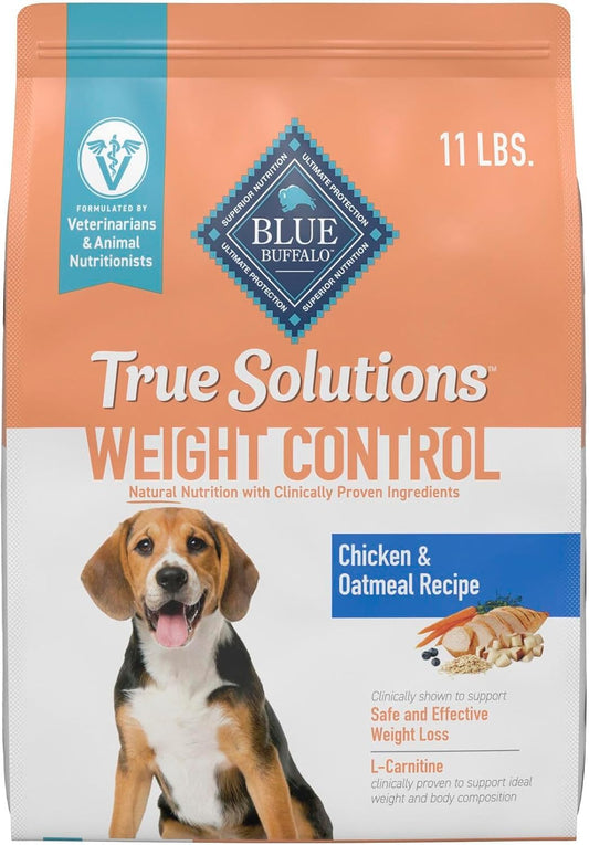 Blue-Buffalo-True-Solutions-Weight-Control-Natural-Dry-Dog-Food-for-Adult-Dogs,-1960