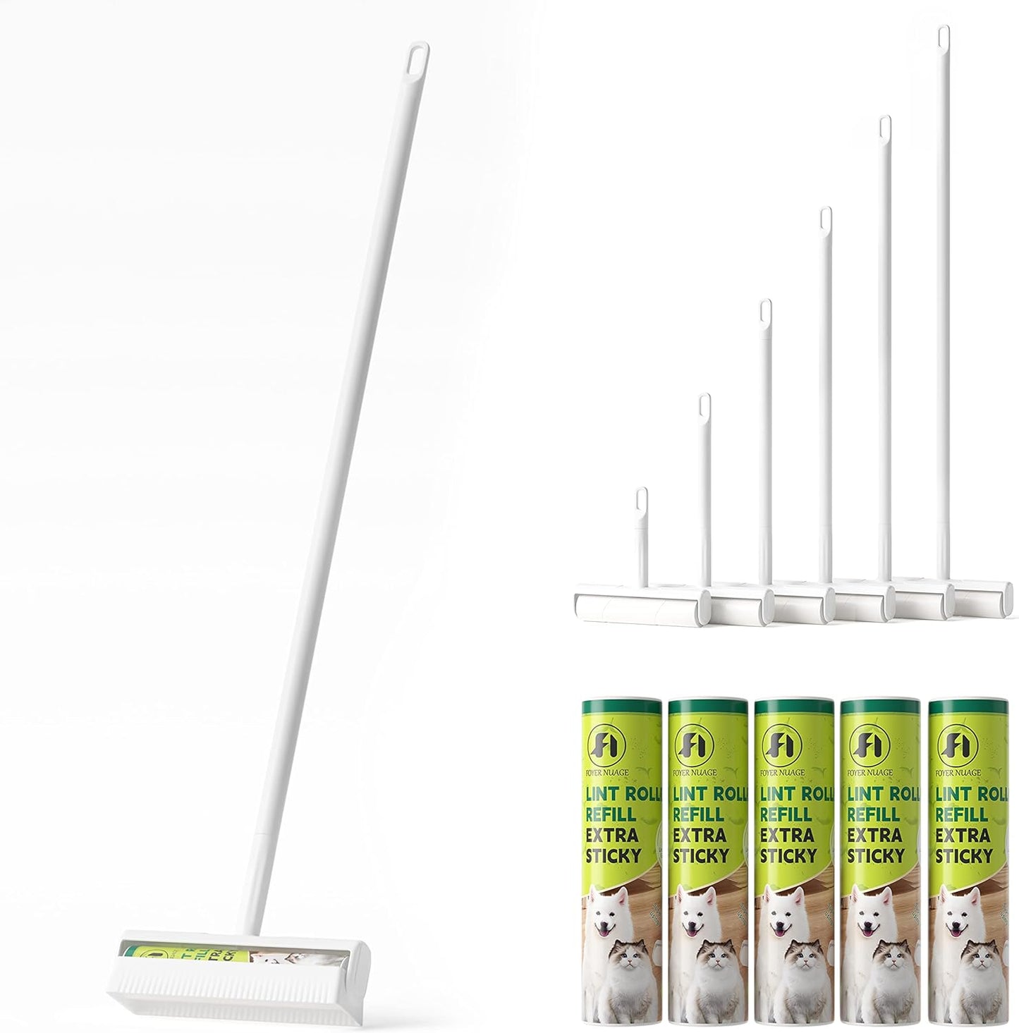 9.5''-Large-Lint-Roller-for-Pet-Hair-with-6-Extendable-211