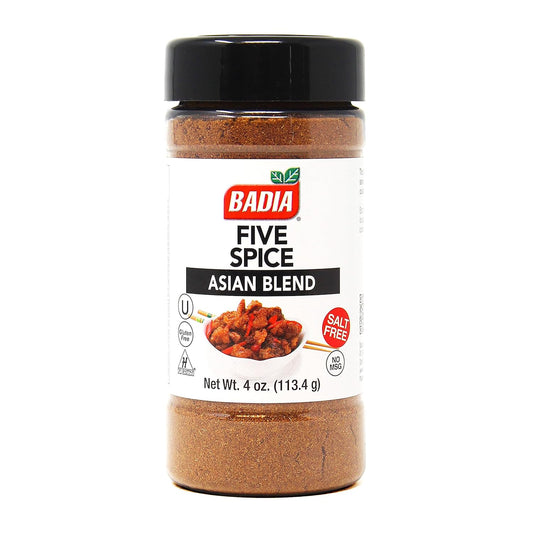 Badia-Five-Spice-Asian-Blend,-4-onzas,-sabor-aromático-dulce,-asiática-2012