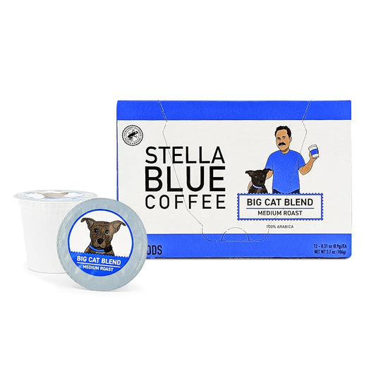 Stella-Blue-Coffee-Pods,-Big-Cat-Blend,-Medium-Roast-Caramel-Hazelnut,-Fruity-Notes-2034