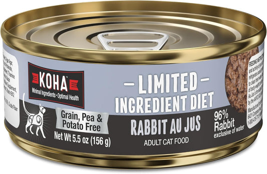 KOHA-Rabbit-Pate-Wet-Cat-Food---Novel-Protein-Limited-Ingredient-Diet---623