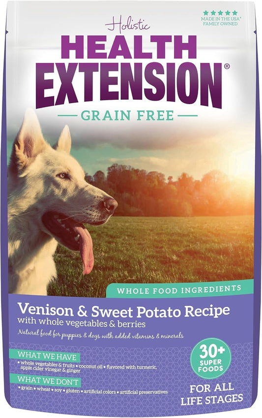 Health-Extension-Grain-Free-Venison-&-Sweet-Potato-Dry-Dog-Food---30+-979