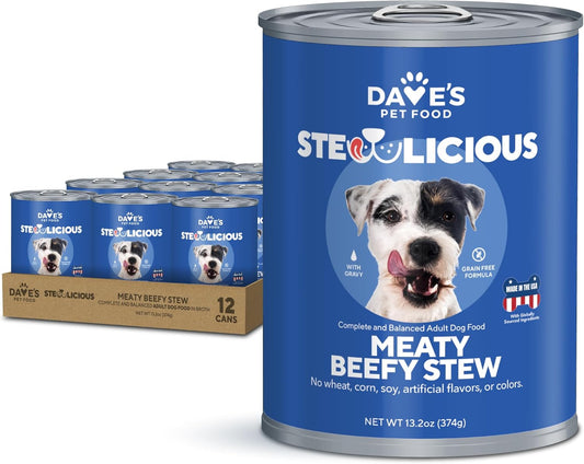 Dave's-Pet-Food-Stewlicious-Soft-Dog-Food-Wet-(Meaty-Beef-Stew),-Made-in-807