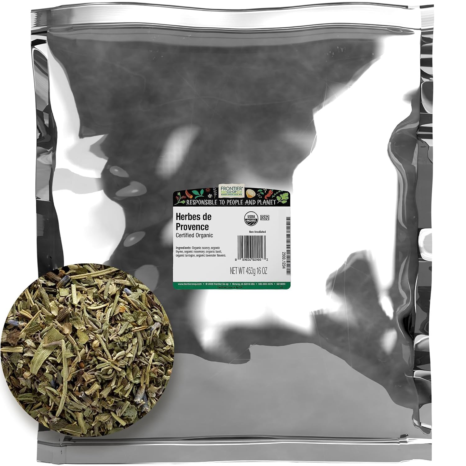 Frontier-Herbes-De-Provence-Certified-Organic,-16-Ounce-Bag-------153