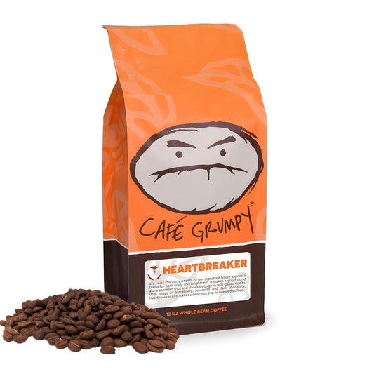 Café-Grumpy-Heartbreaker-Blend-Whole-Bean-Coffee,-12-oz-bag-Medium-Roast-Arabica,-876
