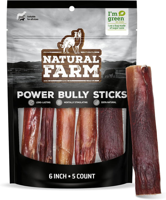 Natural-Farm-Power-Bully-Sticks-Dog-Chews-(6”,-5-Pack),-2-in-1-Power-Premium-1987