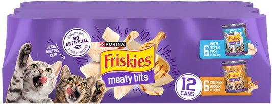 Purina-Friskies-Meaty-Bits-with-Ocean-Fish-and-Chicken-Dinner-in-Multi-Wet-Food159