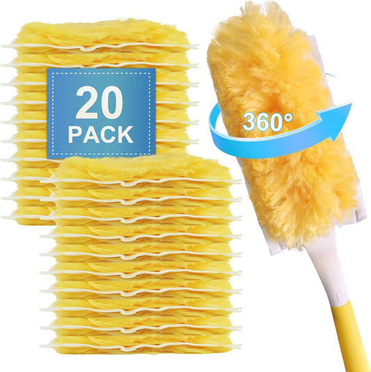 20-Pack-Heavy-Duty-Duster-Refills-for-Swiffer,-Multi-Surface-360°-Disposable-Dusters-Kit-for-Cleaning-640