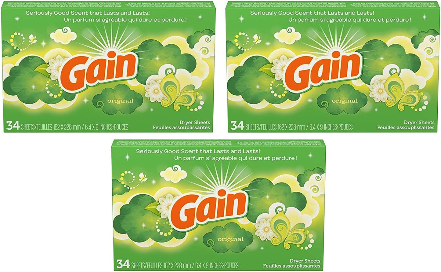 Gain-Dryer-Sheets---Original-Scent---34-Count-Sheets-1390