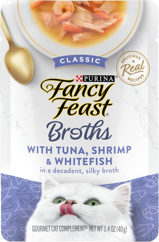 Purina-Fancy-Feast-Limited-Ingredient-Wet-Cat-Food-Complement,-Broths-With-Shrimp-Whitefish-(Pack1679