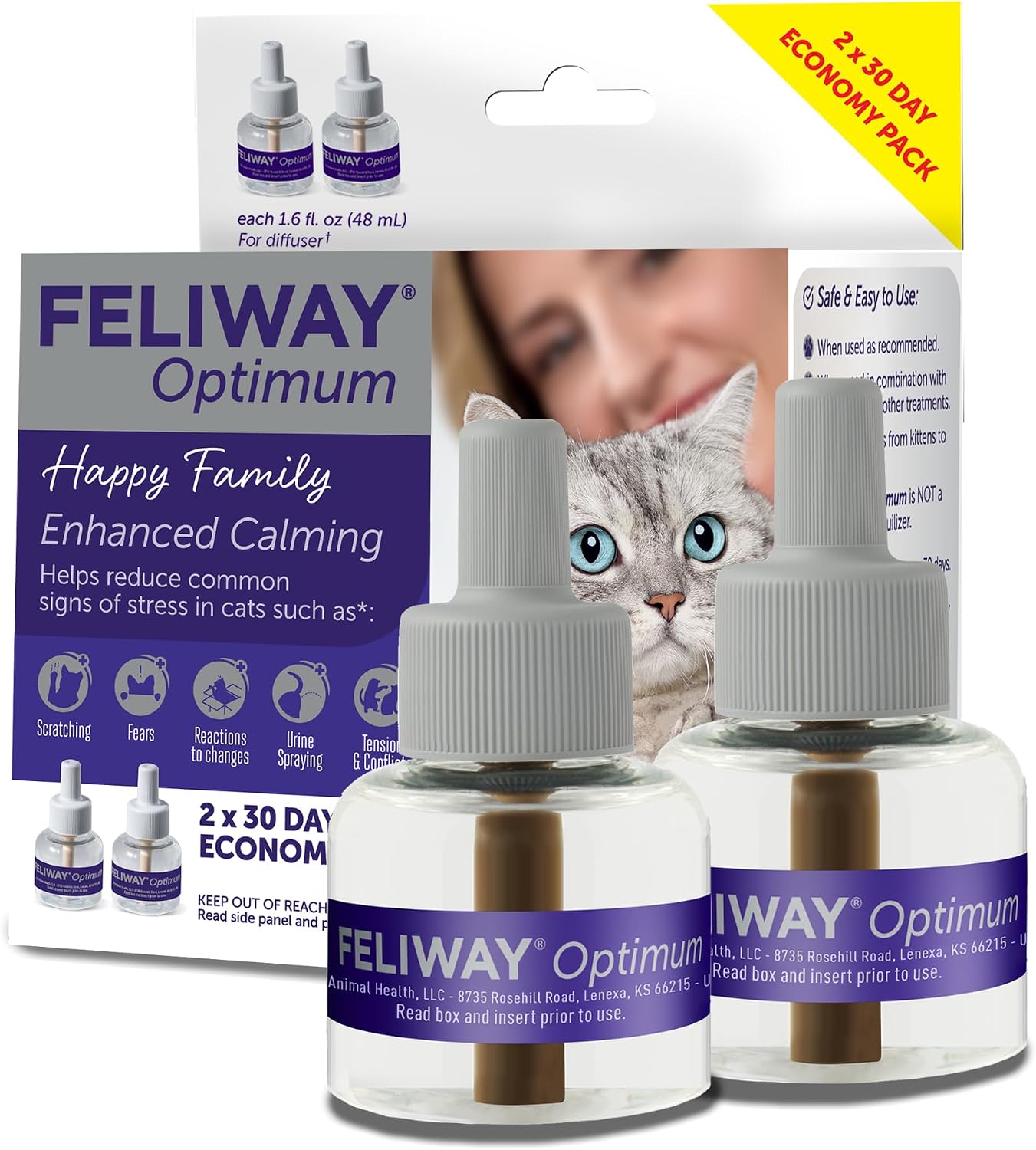 FELIWAY-Optimum-Cat-Calming-Diffuser-Refill-–-Cat-Pheromone-Diffuser-Refill-for-Advanced-1516