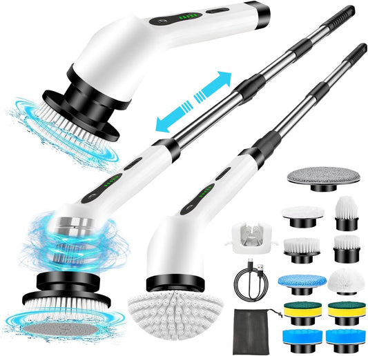 Electric-Spin-Scrubber-2024-Upgraded-Adjustable-Cordless-Cleaning-Brush-with-1180