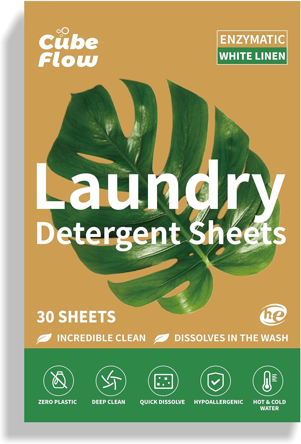 Linen-Scented-Laundry-Detergent-Sheets-|-60-Loads-|-Natural-Freshness-&-223