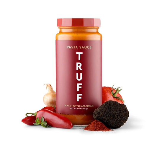 TRUFF-Pasta-Sauce,-Black-Truffle-Arrabbiata-810