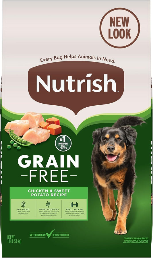 Nutrish-Grain-Free-Chicken-&-Sweet-Potato-Recipe-Dry-Dog-Food,-13-lb.-2042