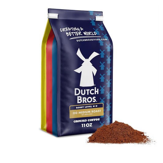 Dutch-Bros®-OG-Medium-Roast,-Ground-Coffee,-Bagged-11oz---------3077