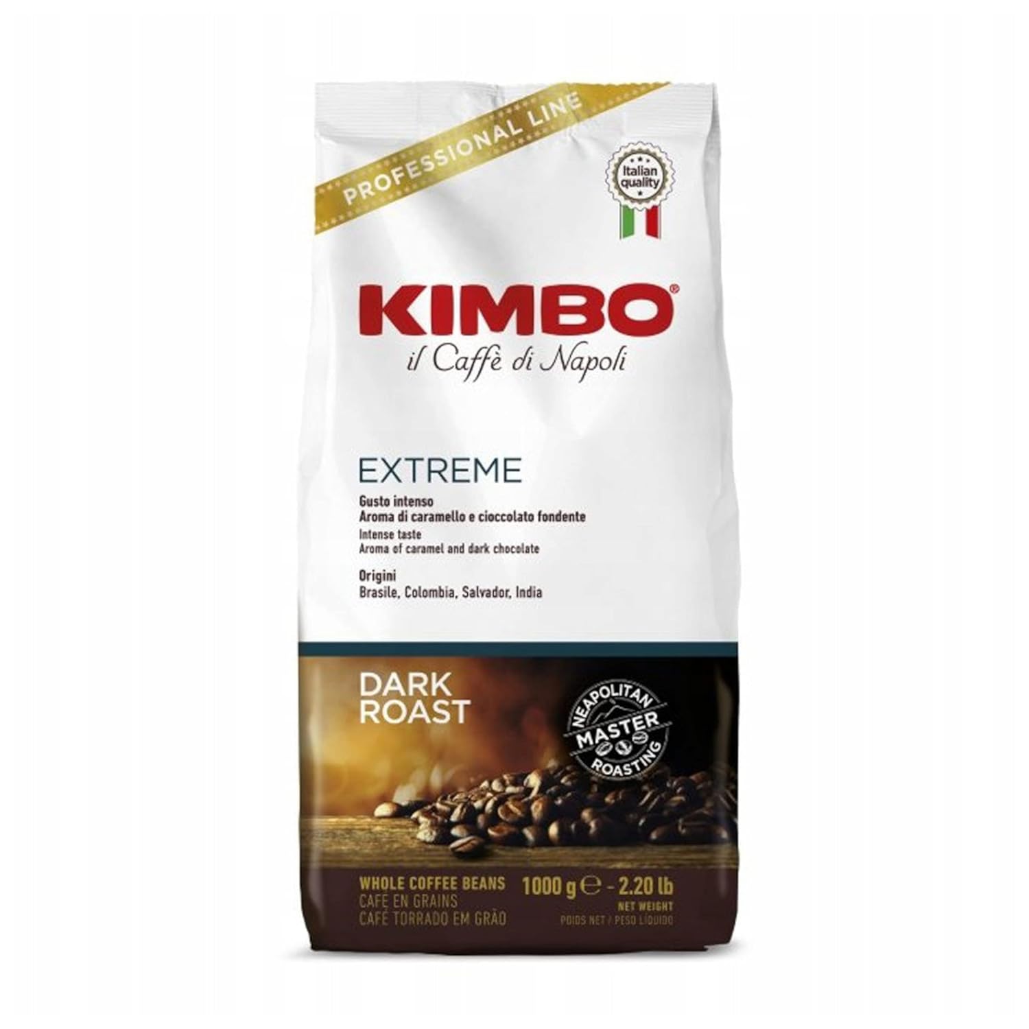 Kimbo-Espresso-Extreme-Whole-Beans-2.2lb/1kg---------------1916