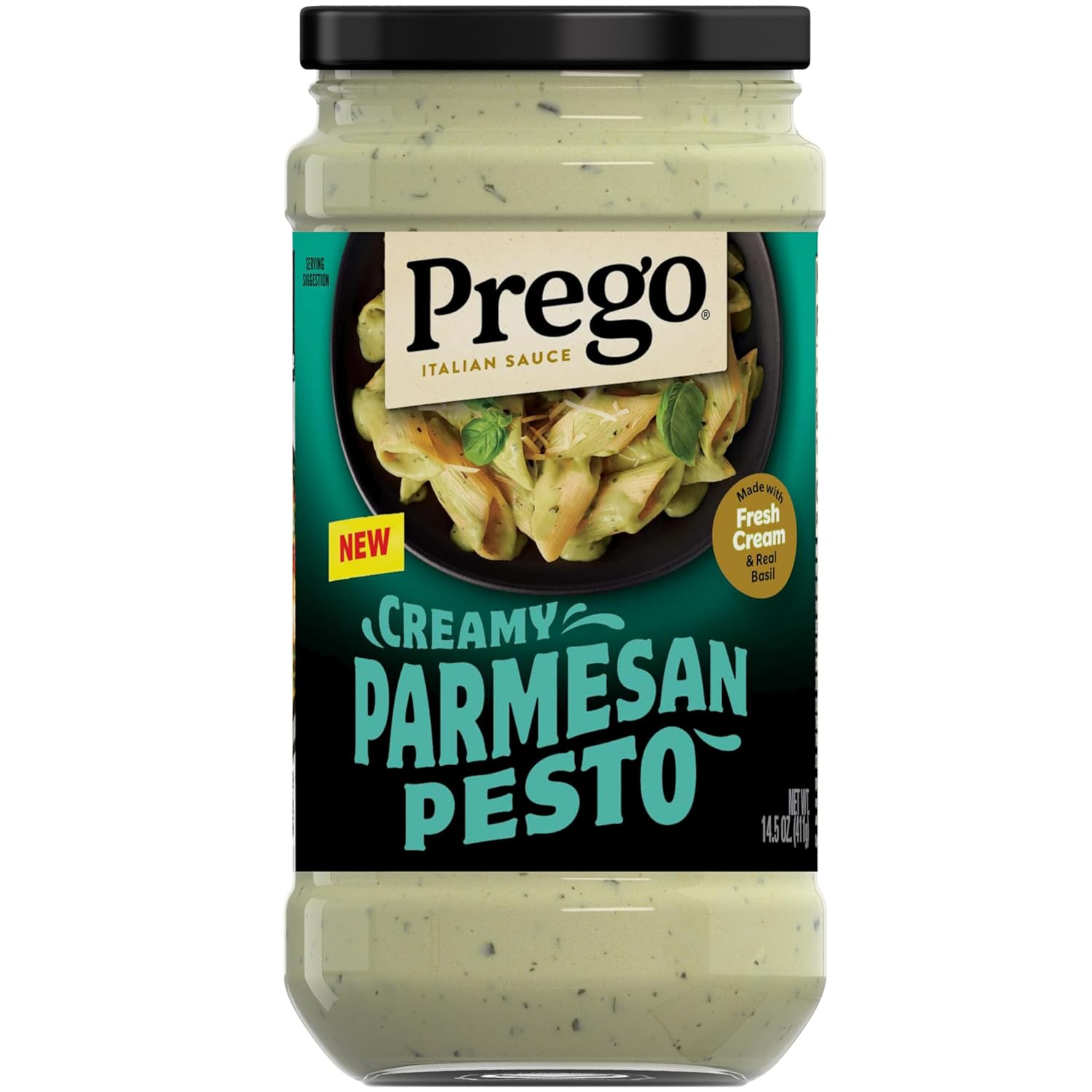 Prego-Creamy-Parmesan-Pesto-Pasta-Sauce,-3618