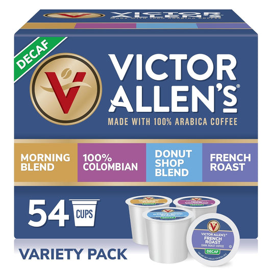 Victor-Allen's-Coffee-Decaf-Variety-Pack,-54-4024