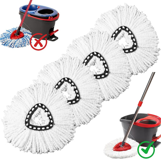 4-Pack-Mop-Heads-Replacements,-Compatible-with-O-Cedar-Easywring-1-Tank-System-Easy-Wrin-Spin-289