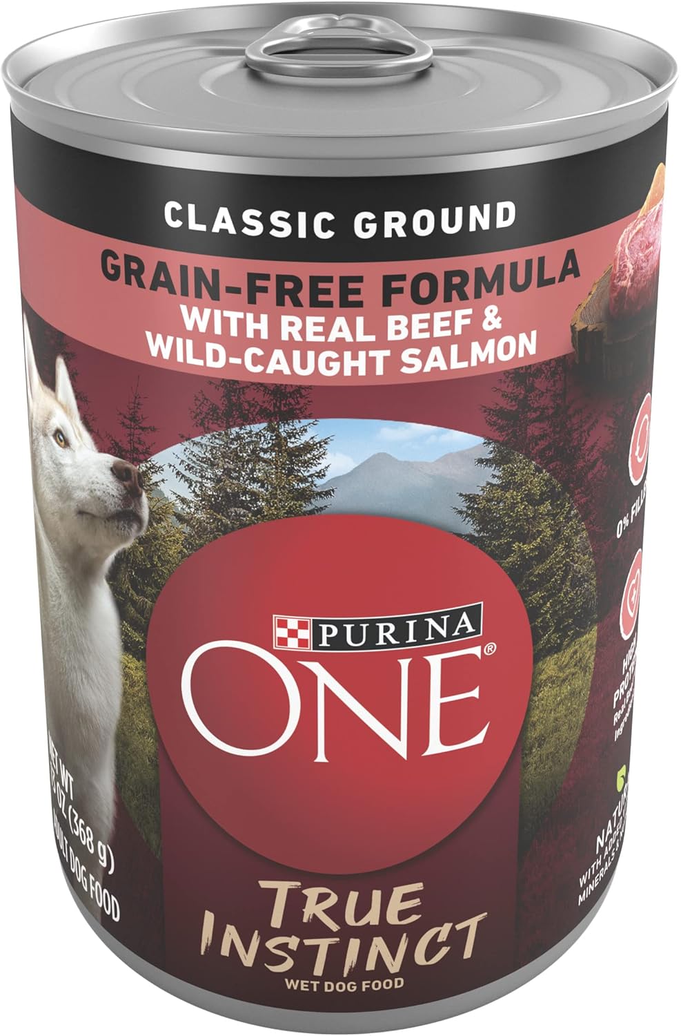 Purina-ONE-Wet-Dog-Food-True-Instinct-Classic-Ground-Grain-Free-Formula-With-Real-2308
