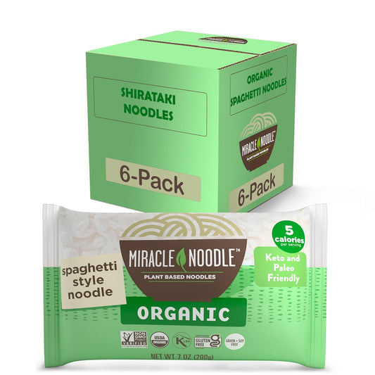Miracle-Noodle-Organic-Spaghetti-Pasta,-7-Oz-(Pack-of-Plant-728