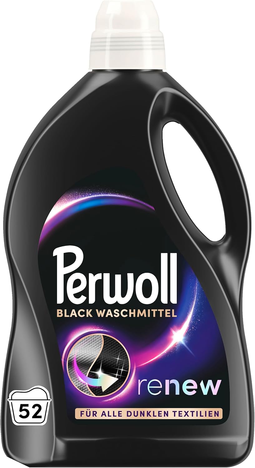 Perwoll-Renew-Black-(52-Washes),-Detergent-For-All-Dark-Colors,-348