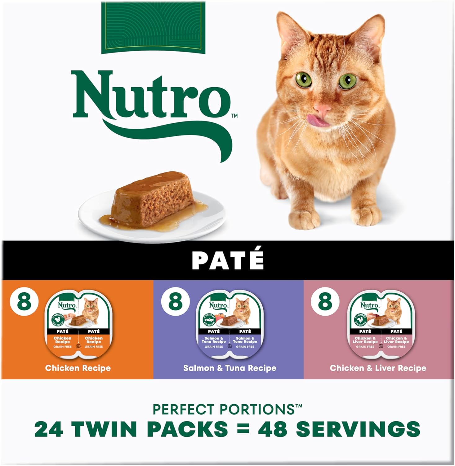 Nutro-Natural-Choice-Wet-Cat-Food-Pate-Variety-Pack,-2.64-oz.-Trays,-Pack--1496