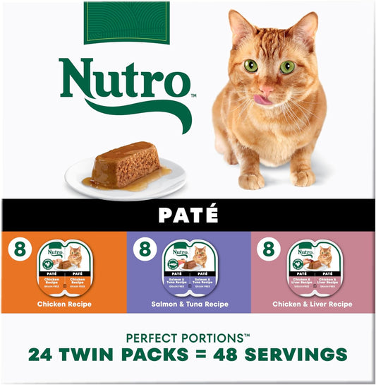 Nutro-Natural-Choice-Wet-Cat-Food-Pate-Variety-Pack,-2.64-oz.-Trays,-Pack--1496