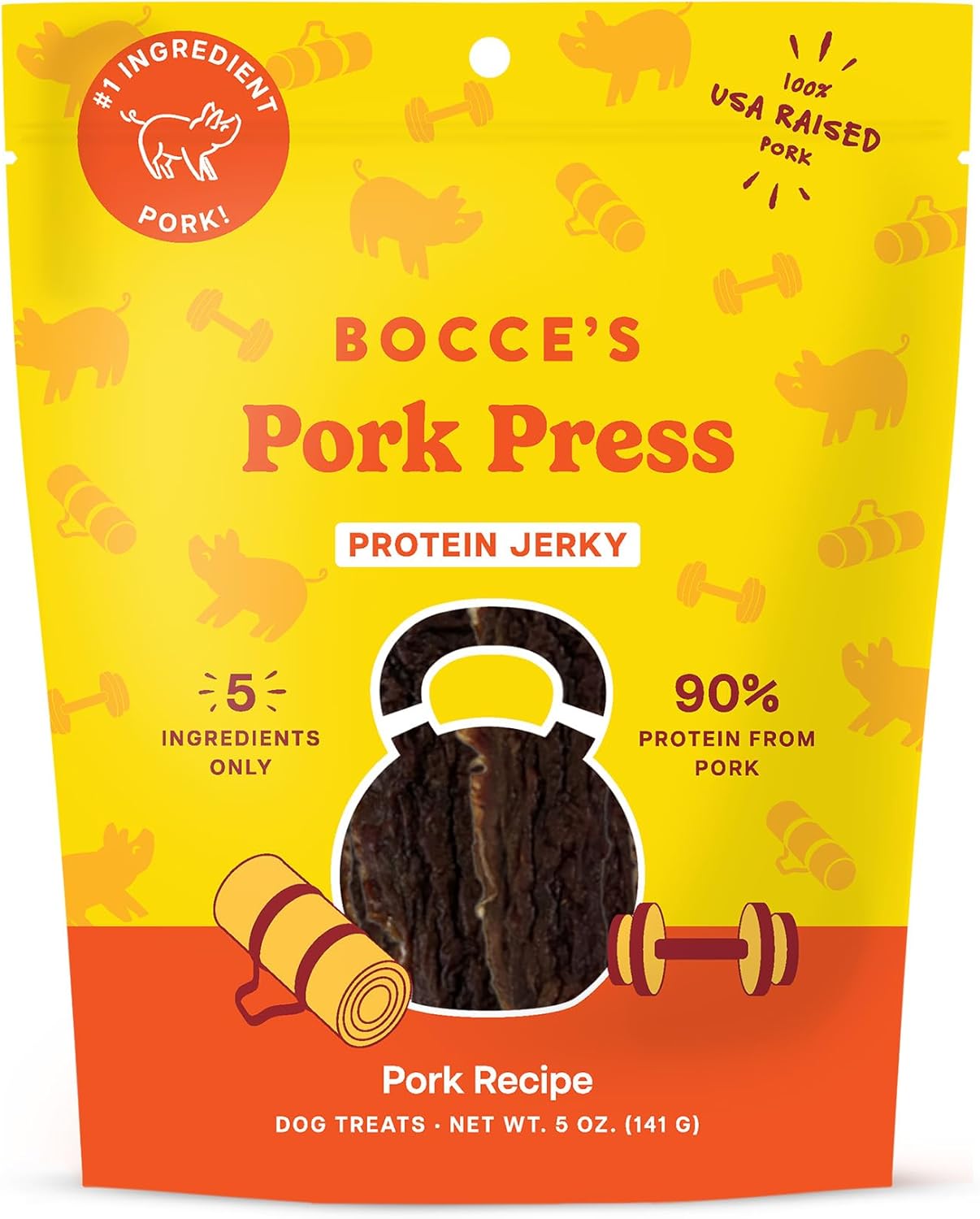 Bocce's-Bakery-Pork-Press-Jerky-Protein-Cuts-Dog-Treats-–-Natural-High-Protein,-483