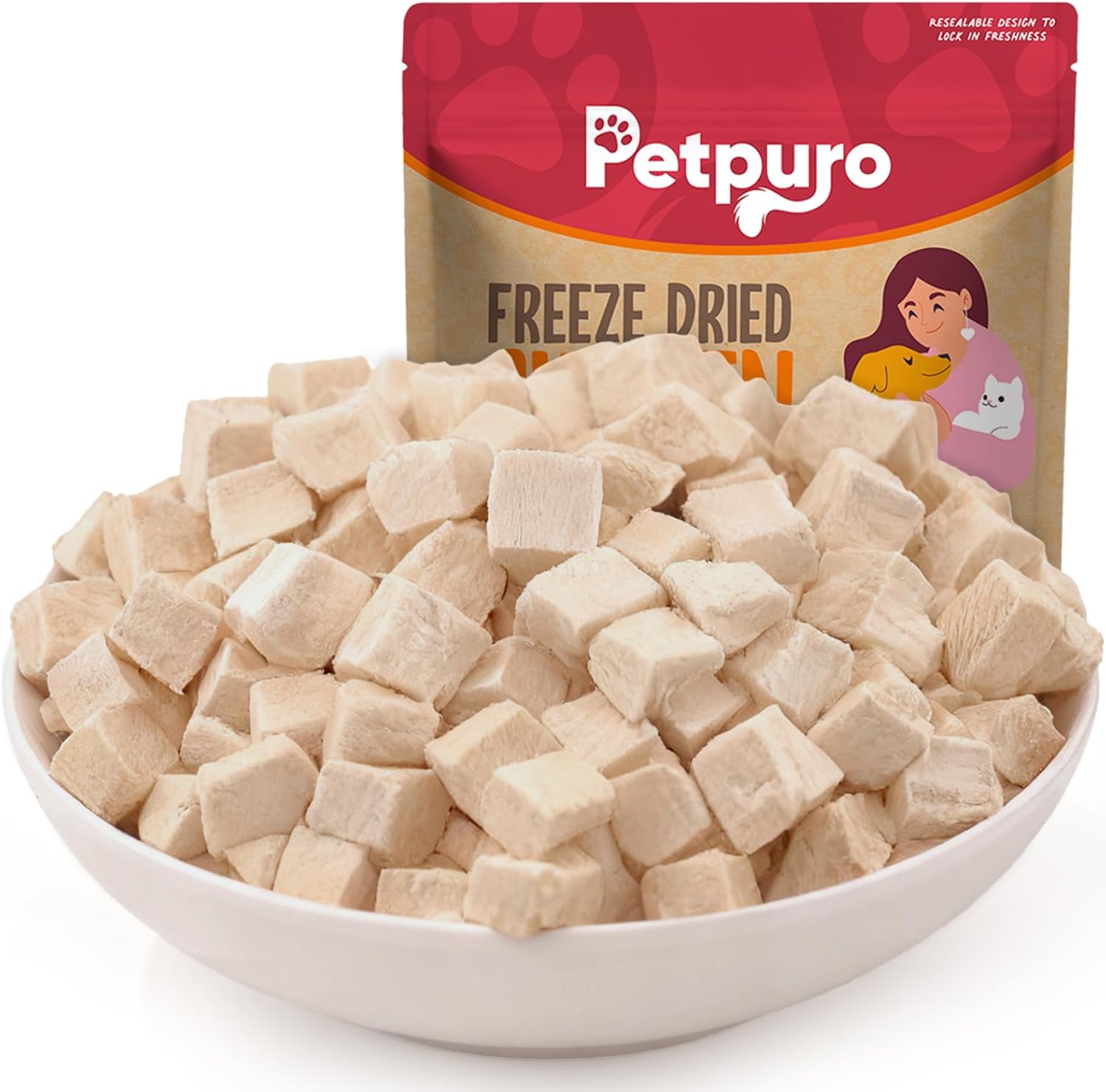 PETPURO-Freeze-Dried-Chicken-Raw-Cat-&-Dog-Treats-7.1-OZ-Single-Chicken-High566