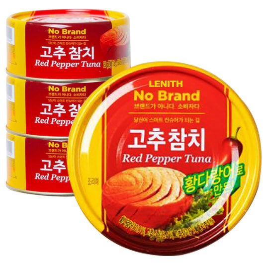 LENITH-Korean-Spicy-Tuna-with-Yellowfin-–-Gochu-Pepper-Seasoned-Tuna,-Ready-to-Eat-K-Food,-263