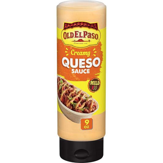 Old-El-Paso-Taco-Sauce---Creamy-Queso-Dip,-9-oz.---2053