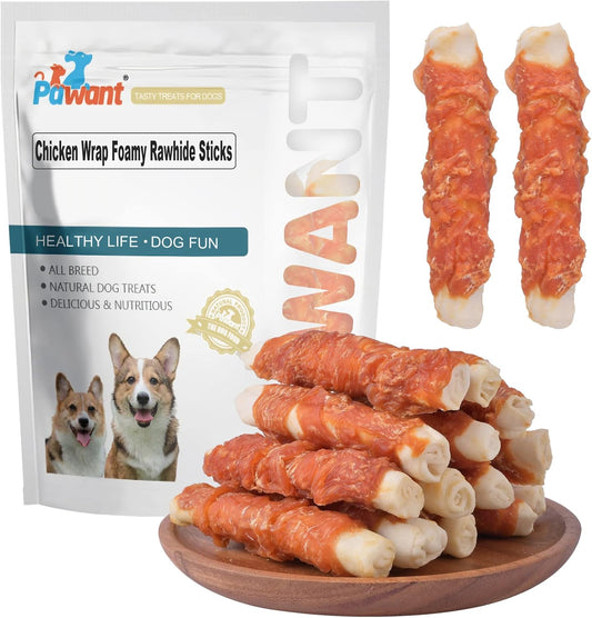 Dog-Treats-Chicken-Wrapped-Rawhide-Rolls-Healthy-Dog-2887