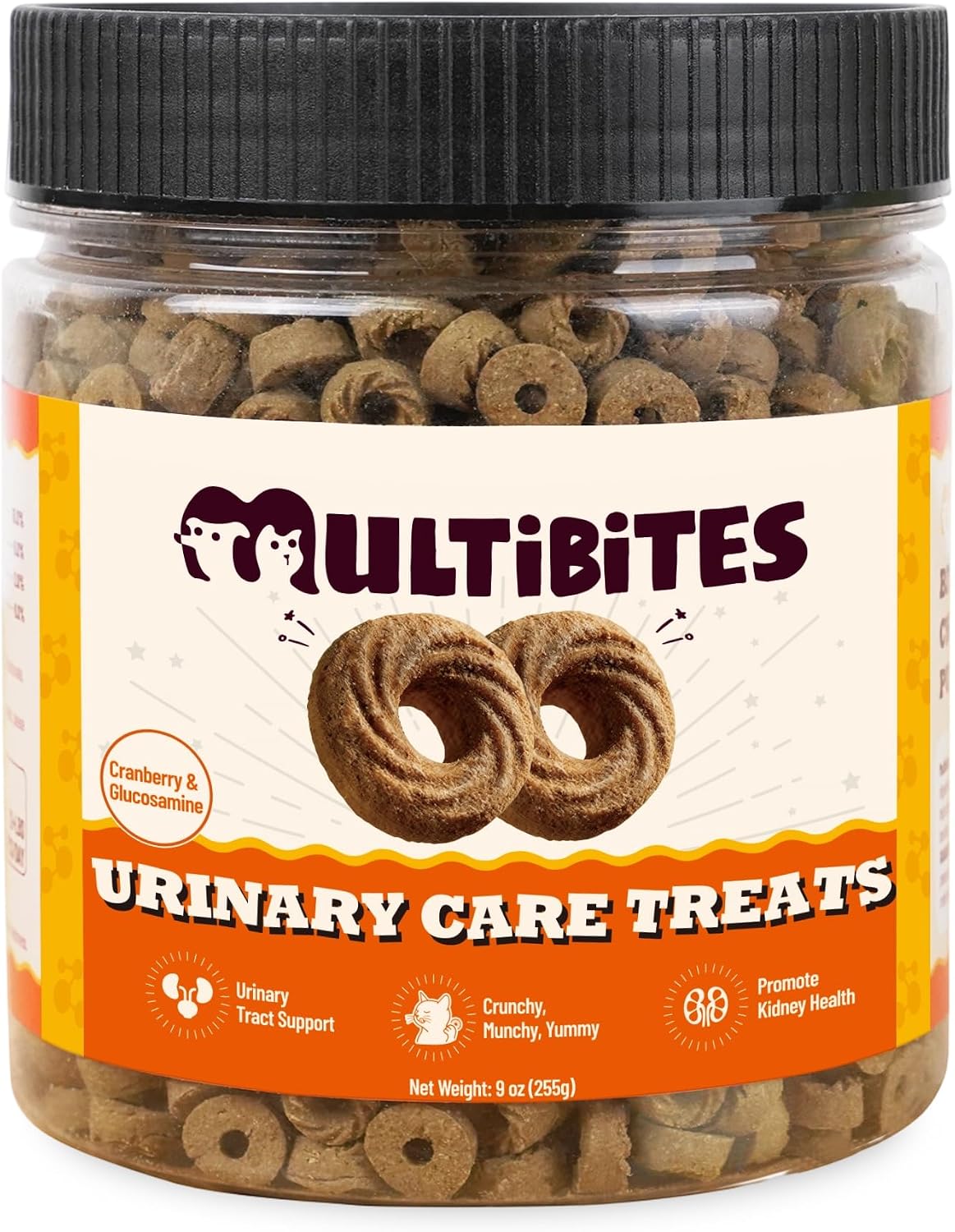 9-oz-Cat-Urinary-Care-Treats-Cat-Kidney-Support-Chicken-Flavor-Kitten-Training-Treats-273