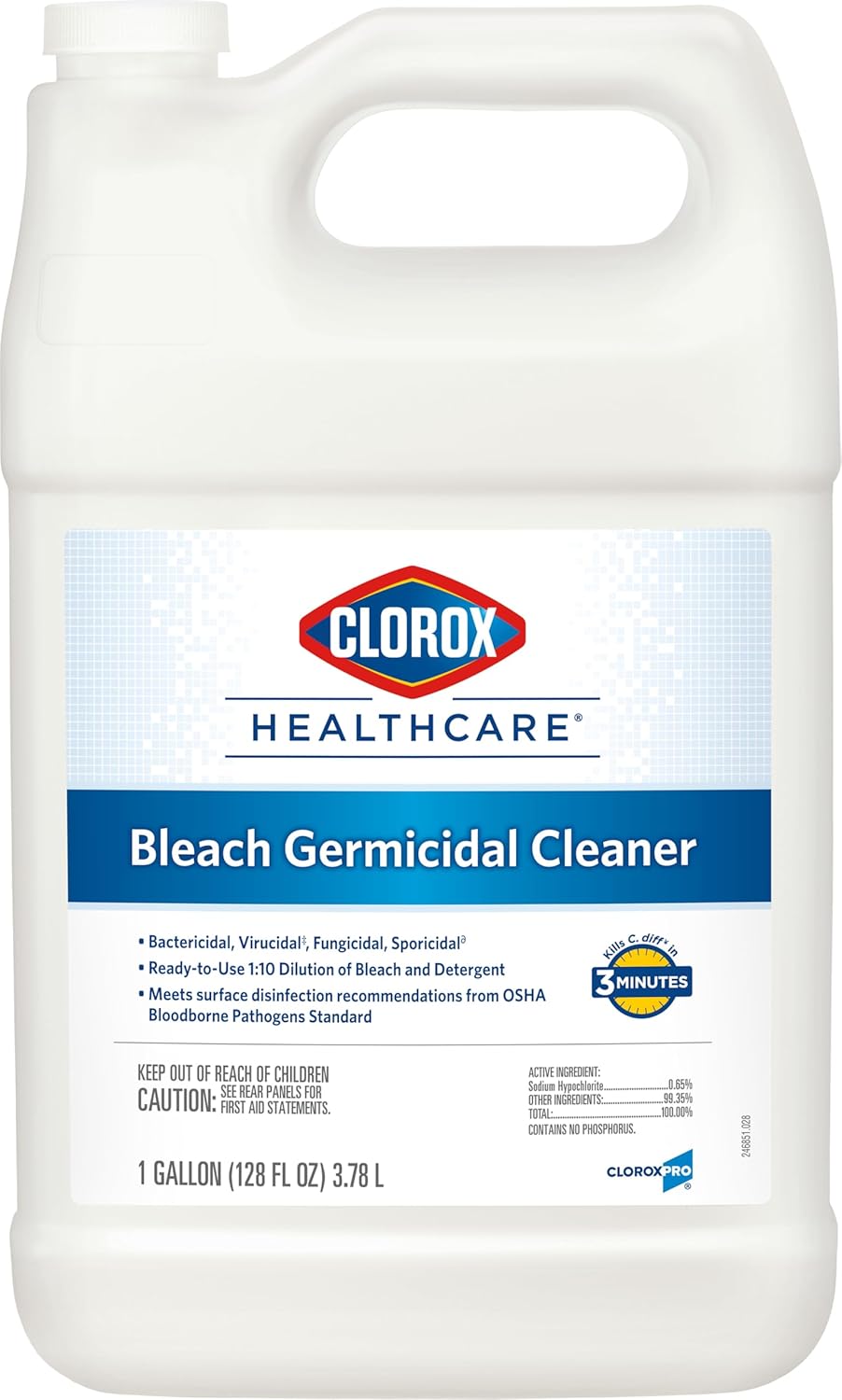 Clorox-Healthcare-Bleach-Germicidal-Cleaner-Refill,-128-Fluid-Ounces-(Package-May-Vary)-------563