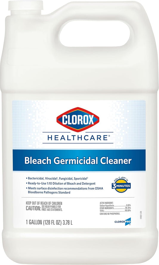 Clorox-Healthcare-Bleach-Germicidal-Cleaner-Refill,-128-Fluid-Ounces-(Package-May-Vary)-------563