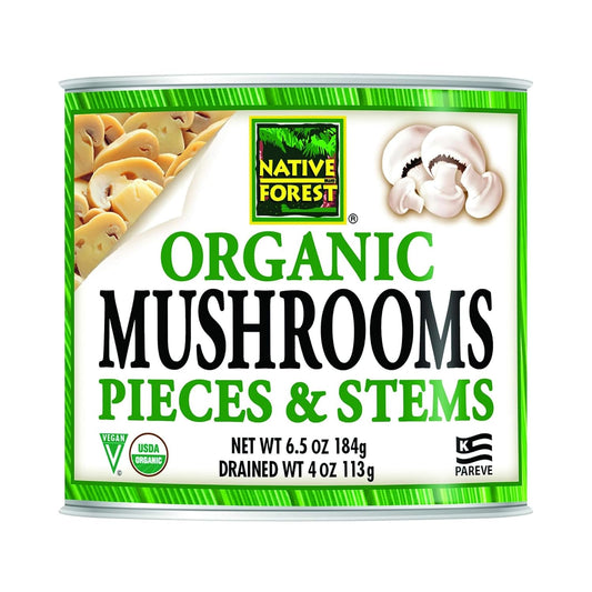 Native-Forest-Organic-Mushrooms-Pieces-&-Stems---6.5-Oz-(Pack-of-359