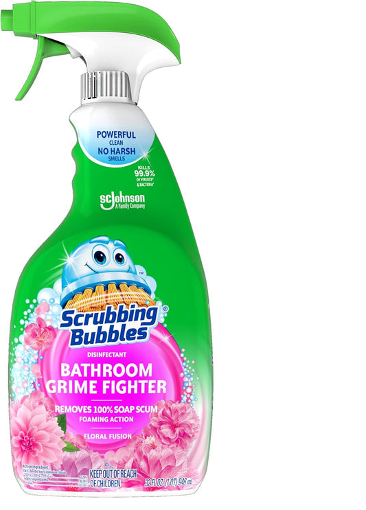 Scrubbing-Bubble-Bathroom-Grime-Fighter,-Floral-Fusion-Scent,-32-oz-5048