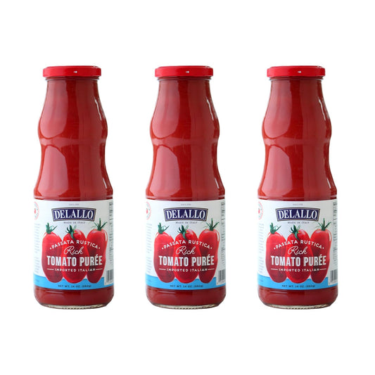 DeLallo-Classic-Passata-Rustica---Puré-rico-de-tomate,-598